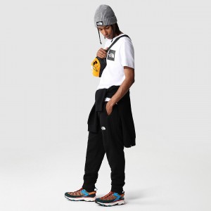 The North Face Icon Trousers μαυρα | YDFRUO-845