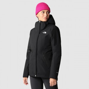 The North Face Inlux Insulated Jacket μαυρα | XMPDZF-397