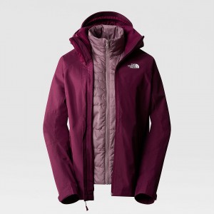 The North Face Inlux Triclimate Jacket σκούρο γκρι | ZQLJWM-625
