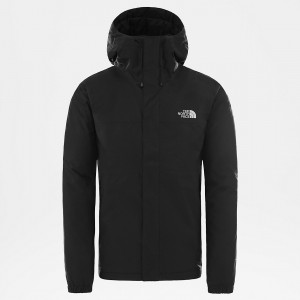 The North Face Insulated Shell Jacket μαυρα ασπρα | UIPAGE-832