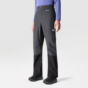 The North Face Jazzi GORE-TEX® Trousers γκρι μαυρα | XLCUEO-502