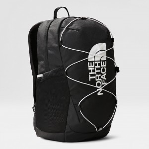 The North Face Jester Backpack μαυρα ασπρα | EPQKMB-043
