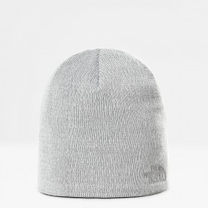 The North Face Jim Beanie ανοιχτο γκρι | NAEDLO-178