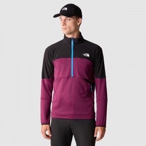 The North Face Kikash 1/2 Zip Jacket μαυρα | QSLIOY-583