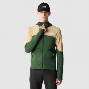 The North Face Kikash Κουκουλοφόρος Jacket Χακί | PQTXDE-713