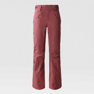 The North Face Lenado Trousers Wild Ginger | OBEMCF-609
