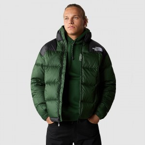 The North Face Lhotse Down Jacket μαυρα | YNIDQJ-901