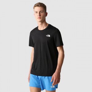 The North Face Lightbright T-Shirt μαυρα μαυρα | AOXNFE-498