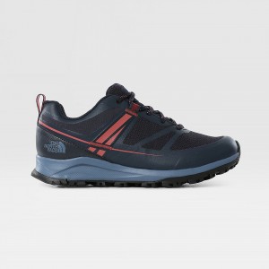 The North Face Litewave FUTURELIGHT™ ορειβασιασ Shoes Urban Navy/Dusty Cedar | IEHMPK-678