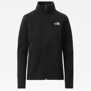 The North Face Lixus Full-Zip Fleece μαυρα | UWODES-207