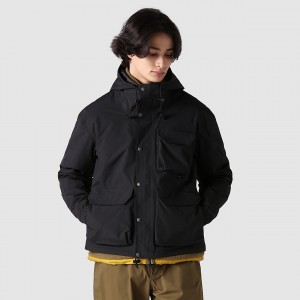 The North Face M66 Utility Rain Jacket μαυρα | RYPZIU-937