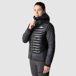 The North Face Macugnaga Υβρίδιο Insulated Jacket γκρι μαυρα | OCXZGI-836