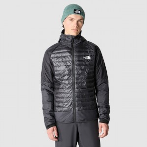The North Face Macugnaga Υβρίδιο Insulated Jacket γκρι μαυρα | NHTAER-091