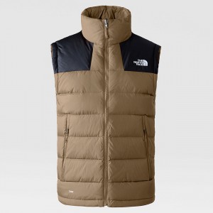 The North Face Massif Down Gilet καφε | UDBTQS-203