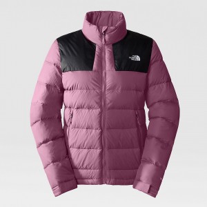 The North Face Massif Down Jacket κοκκινα μαυρα | VGQBFW-208