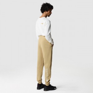 The North Face Matterhorn Face Joggers Χακί | NUQEWB-295