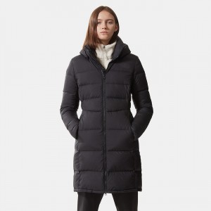The North Face Metropolis Parka μαυρα | BQZNIL-583