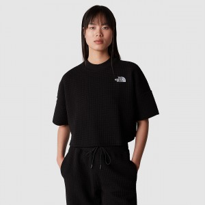 The North Face Mhysa Top μαυρα | IUSNRH-163