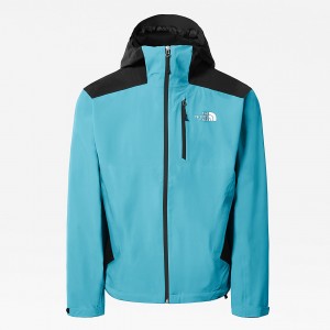 The North Face Mikeno Shell Jacket μπλε μαυρα | OFBKHI-480