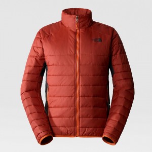The North Face Mikeno συνθετικο Insulated Jacket κοκκινα | ZLNUHR-206