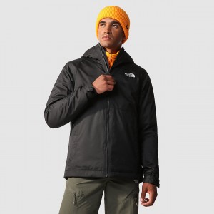 The North Face Millerton Insulated Jacket μαυρα | USBFNA-368