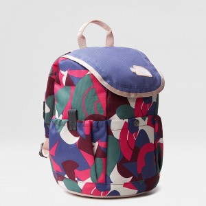 The North Face Mini Explorer Backpack ροζ μπλε ροζ | JSMYFQ-581