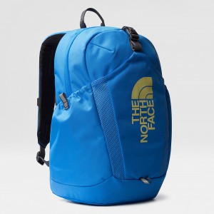 The North Face Mini Recon Backpack μπλε γκρι | DXZGVU-562