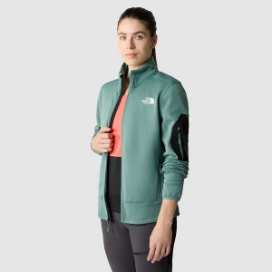 The North Face Mistyescape Fleece Jacket σκούρο μαυρα | HWLVDK-047