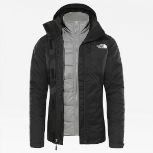 The North Face Modis Triclimate 3-in-1 Jacket μαυρα | PTLQZA-194