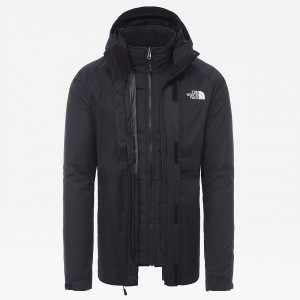 The North Face Modis Triclimate 3-in-1 Jacket μαυρα μαυρα | YOGNAL-591