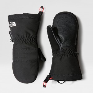 The North Face Montana Etip™ Ski Mittens μαυρα | YKIDFB-594