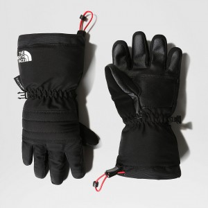 The North Face Montana Ski Etip™ Gloves μαυρα | ALDIYW-608