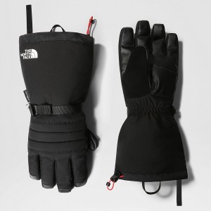 The North Face Montana Ski Gloves μαυρα | GAJYFR-124