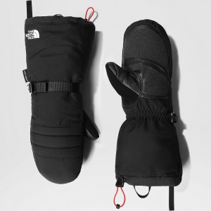 The North Face Montana Ski Mittens μαυρα | OBMGKA-036