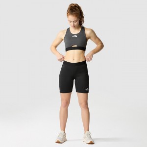 The North Face Mountain Athletics Bootie Shorts μαυρα | AFYVGB-387