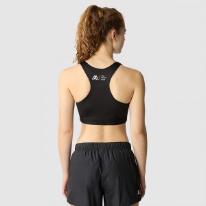 The North Face Mountain Athletics Bra γκρι μαυρα | PBAOUC-184