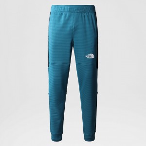The North Face Mountain Athletics Fleece Trousers μπλε μαυρα | RMOLXN-906