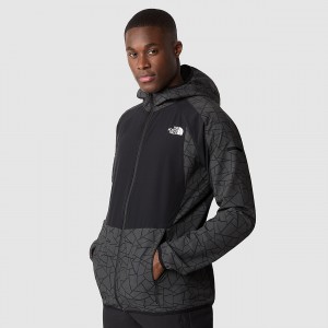 The North Face Mountain Athletics Lab Full-Zip Ανεμος Jacket μαυρα μαυρα | VUZGCW-124