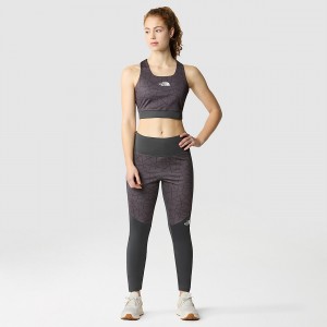 The North Face Mountain Athletics Lab Leggings μαυρα γκρι | GURIZD-269