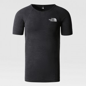 The North Face Mountain Athletics Lab Seamless Top μαυρα γκρι | LBAMOX-015