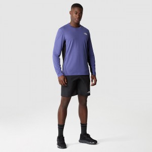 The North Face Mountain Athletics Woven Shorts γκρι μαυρα | XVFTZN-058