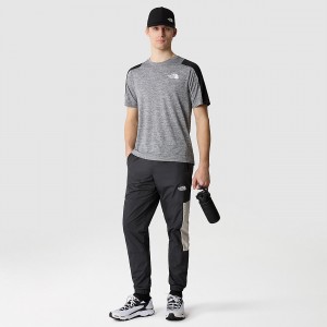 The North Face Mountain Athletics Ανεμος tracking Trousers γκρι μαυρα γκρι | LEDOIY-807