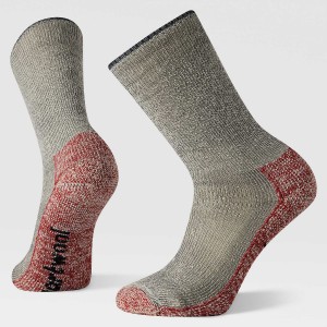 The North Face Mountaineer κλασικα Edition Maximum Cushion Crew Socks Charcoal | JEAUTI-364