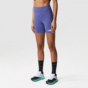 The North Face Movmynt Tight Shorts μπλε | XLBEHW-879