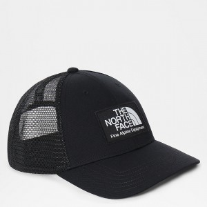The North Face Mudder Trucker Cap μαυρα | JAWKUT-370