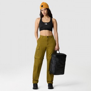 The North Face NSE Convertible Ευθεία Loose Cargo Trousers πρασινο | HNEJKR-197