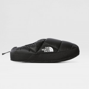 The North Face NSE III Tent Χειμερινά Mules μαυρα μαυρα | MVGSHD-953