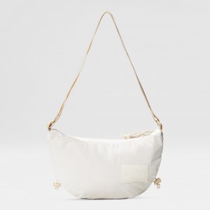 The North Face Never Stop Cross Body Bag ασπρα | THJDQW-863