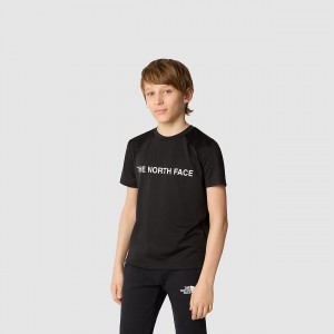 The North Face Never Stop T-Shirt μαυρα | ZGAXYT-572