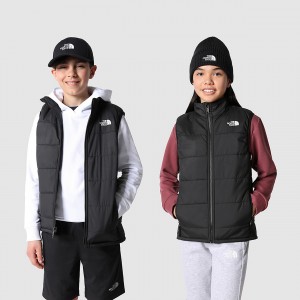 The North Face Never Stop συνθετικο Gilet μαυρα | HNVYMI-024